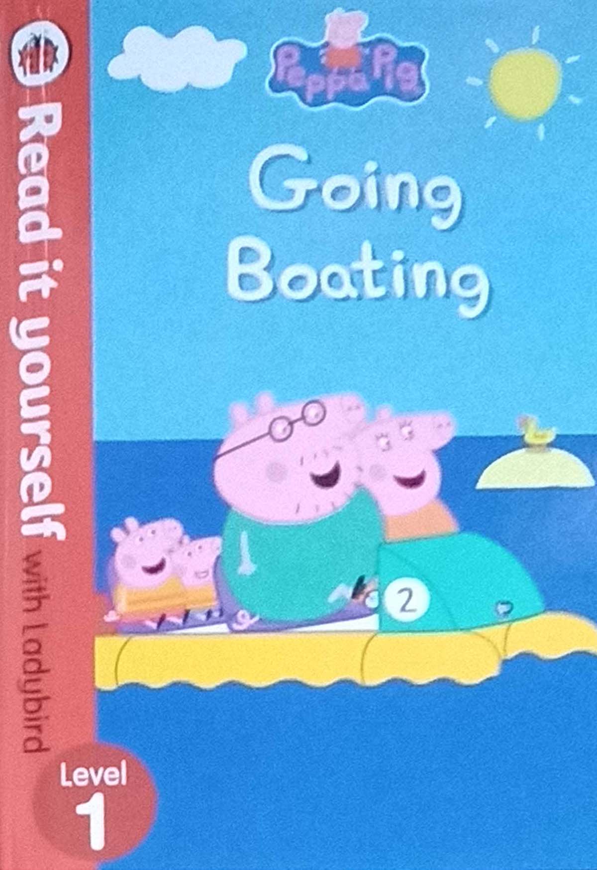 Picture of Peppa Pig: Going Boating - Read it yourself with Ladybird Level 01