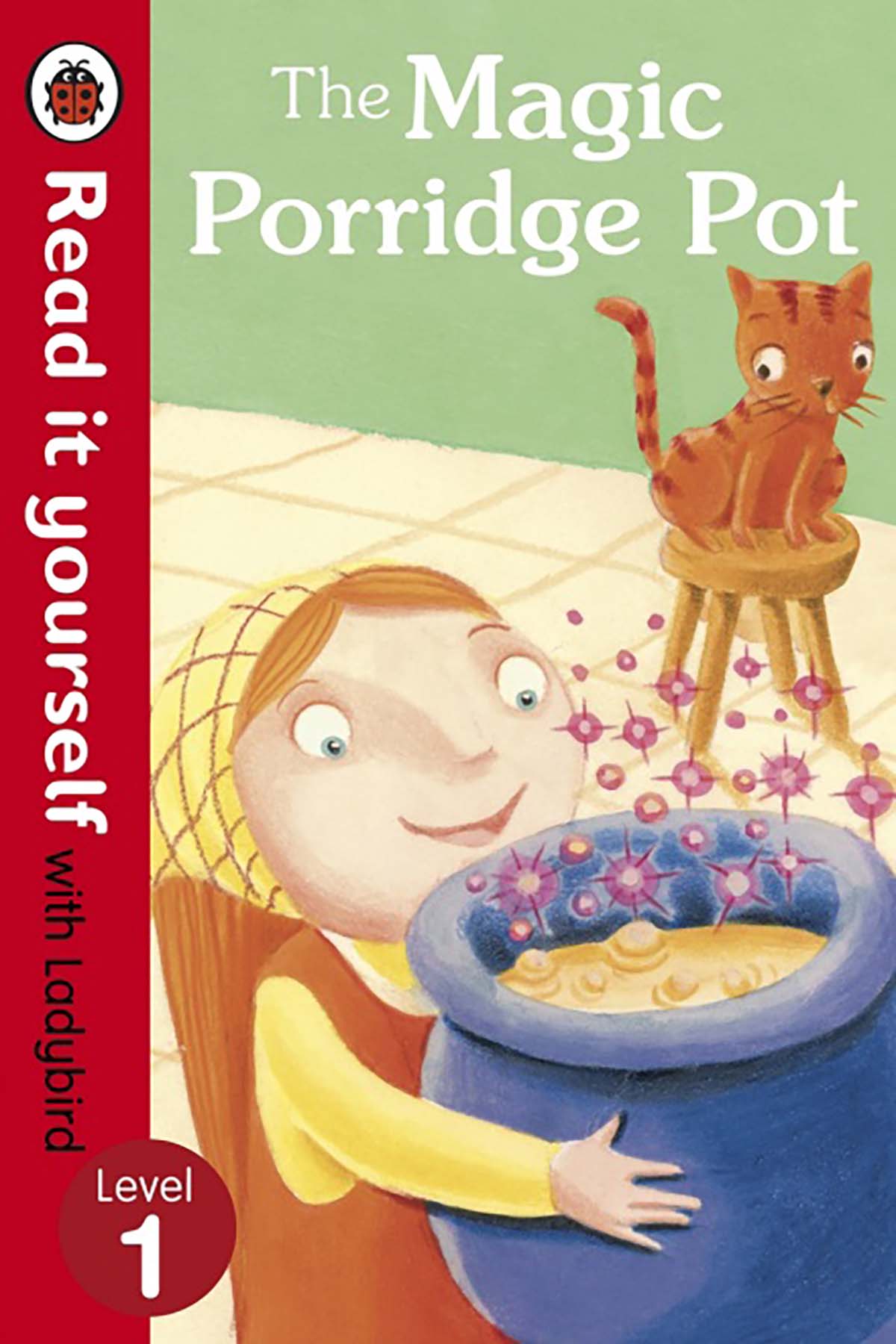 Picture of The Magic Porridge Pot - Read it yourself with Ladybird level 01