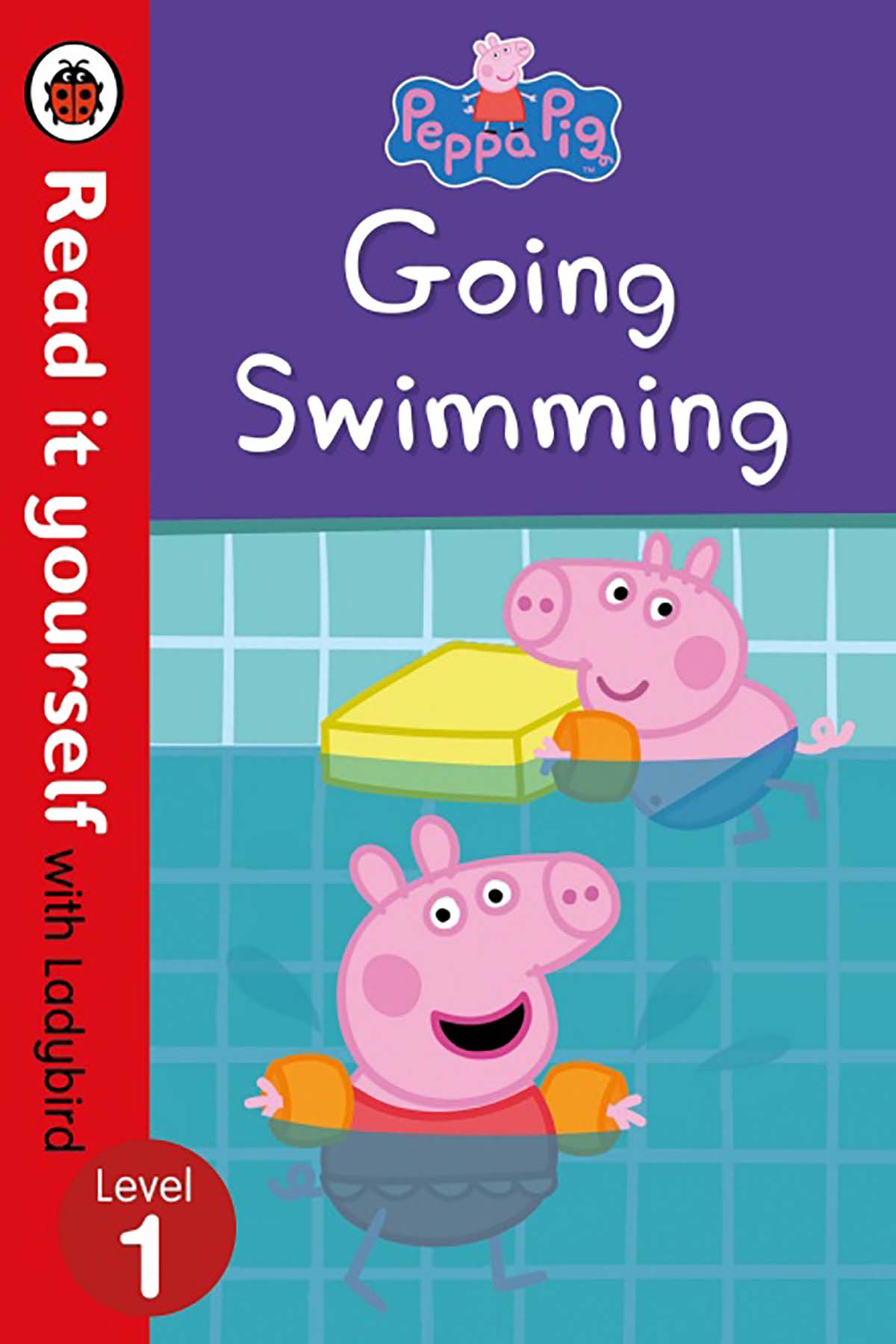 Picture of Peppa Pig: Going swimming - Read it yourself with Ladybird Level 01