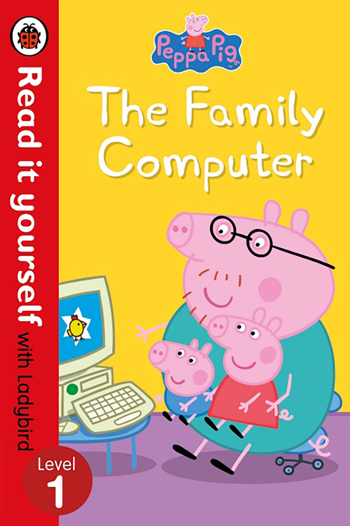 Picture of Peppa Pig: The Family Computer - Read it yourself with Ladybird Level 01