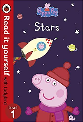 Picture of Peppa Pig: Stars - Read it yourself with Ladybird Level 01