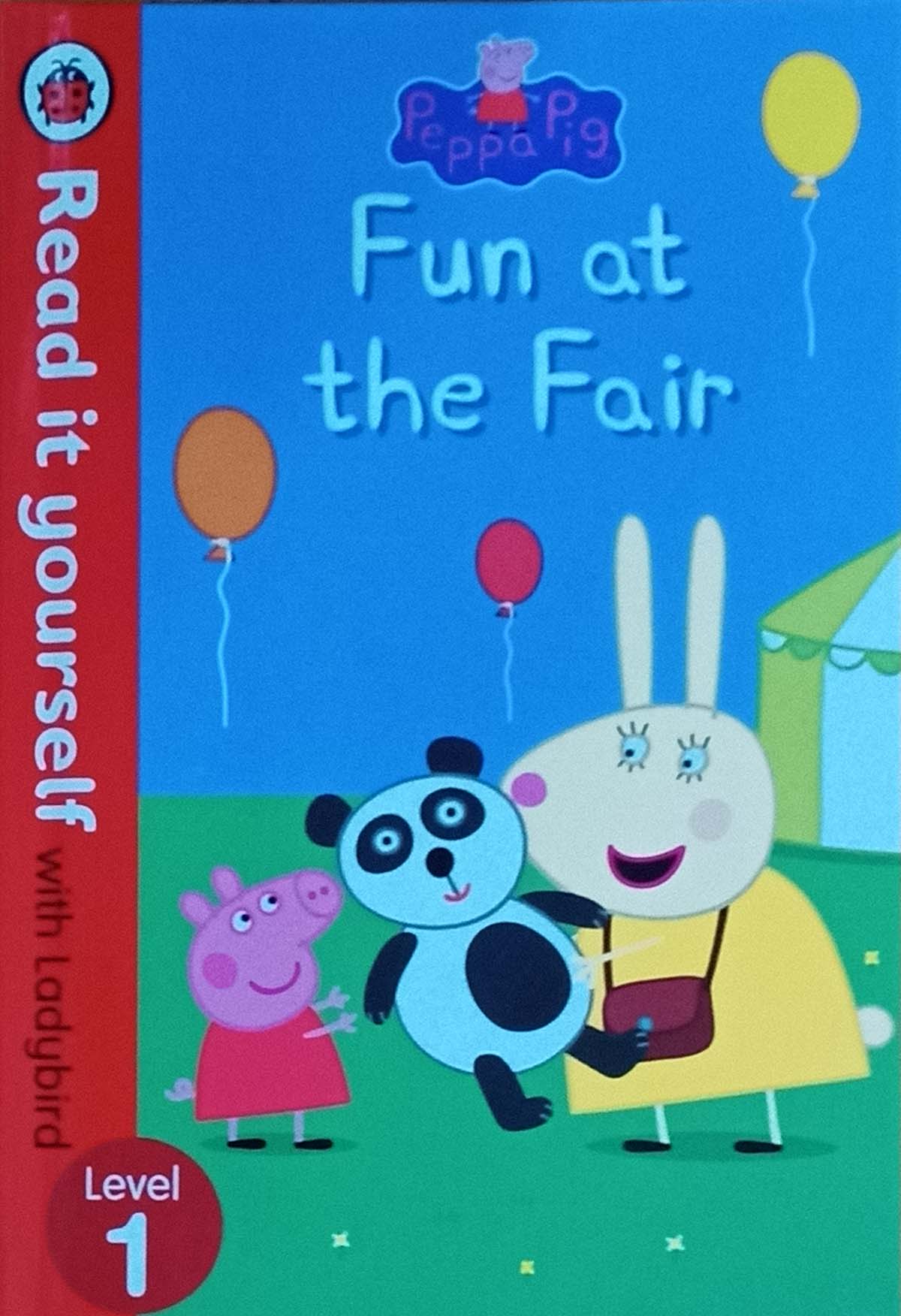 Picture of Peppa Pig: Fun at the Fair - Read it yourself with Ladybird Level 01