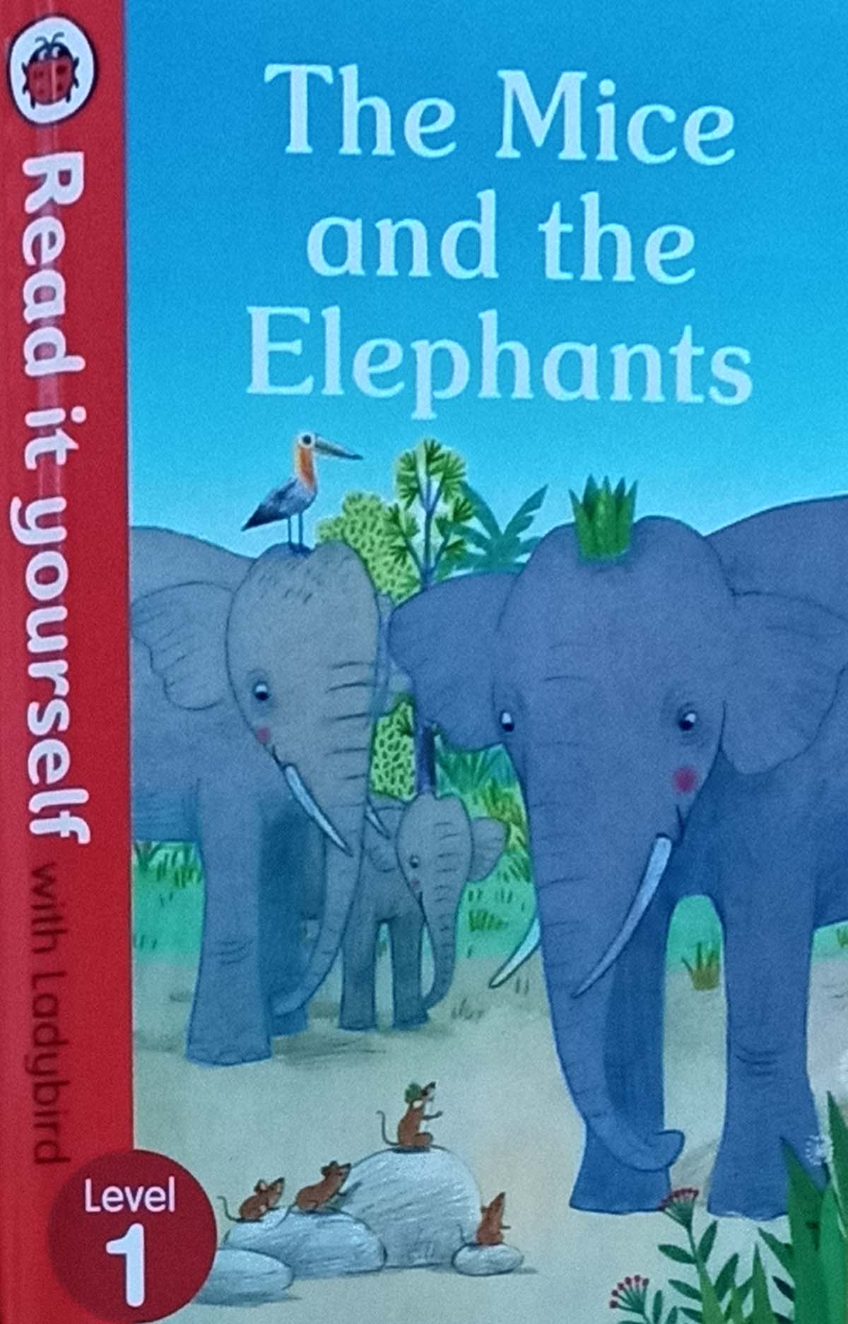 Picture of The Mice and the Elephants - Read it yourself with Ladybird Level 01