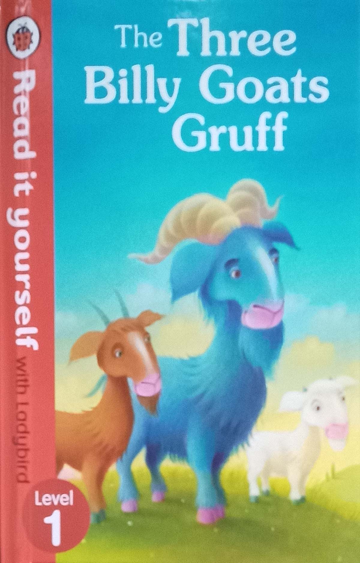 Picture of The Three Billy Goats Gruff - Read it yourself with Ladybird Level 01