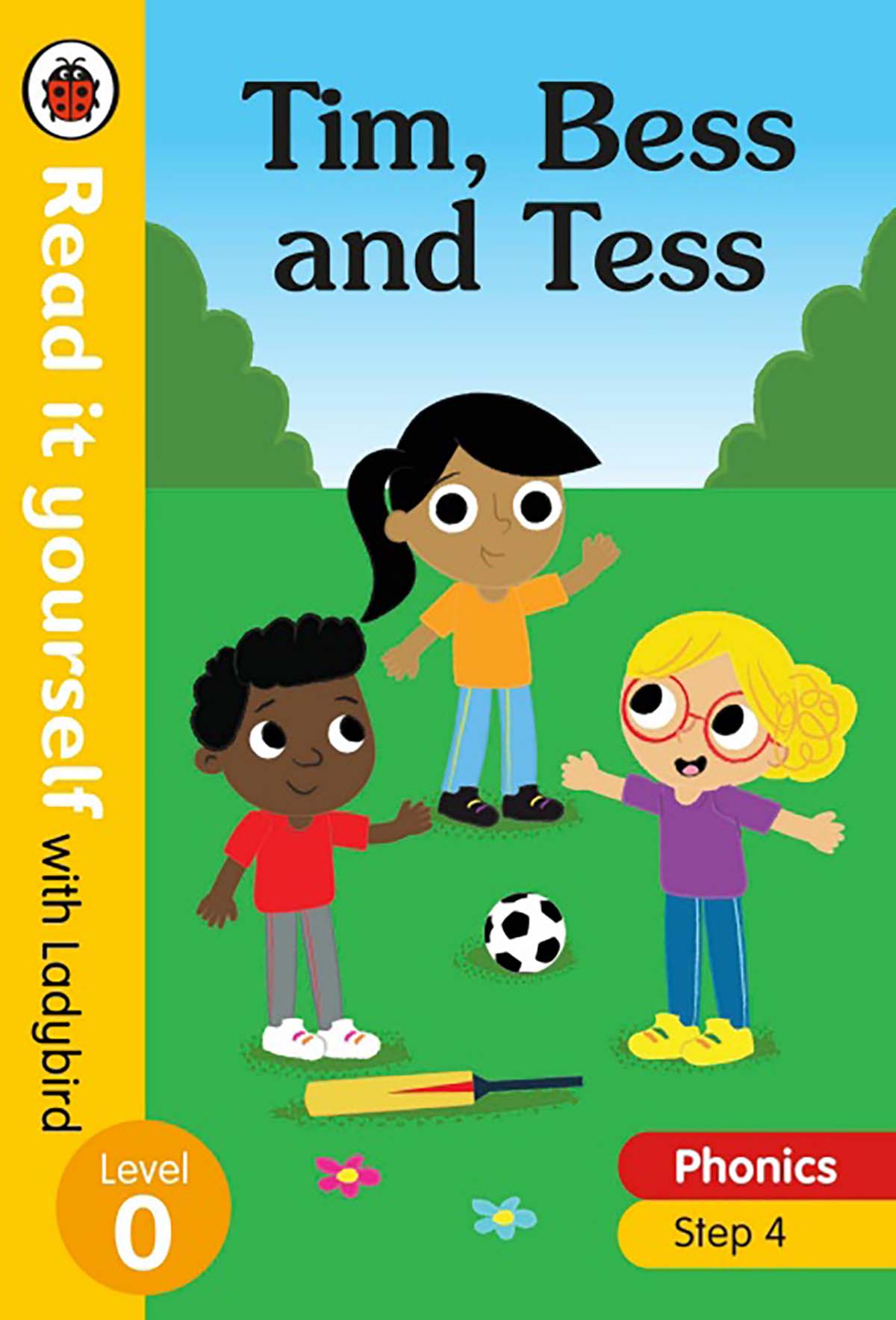 Picture of Tim, Bess and Tess - Read it yourself with Ladybird Level 0 Step 4