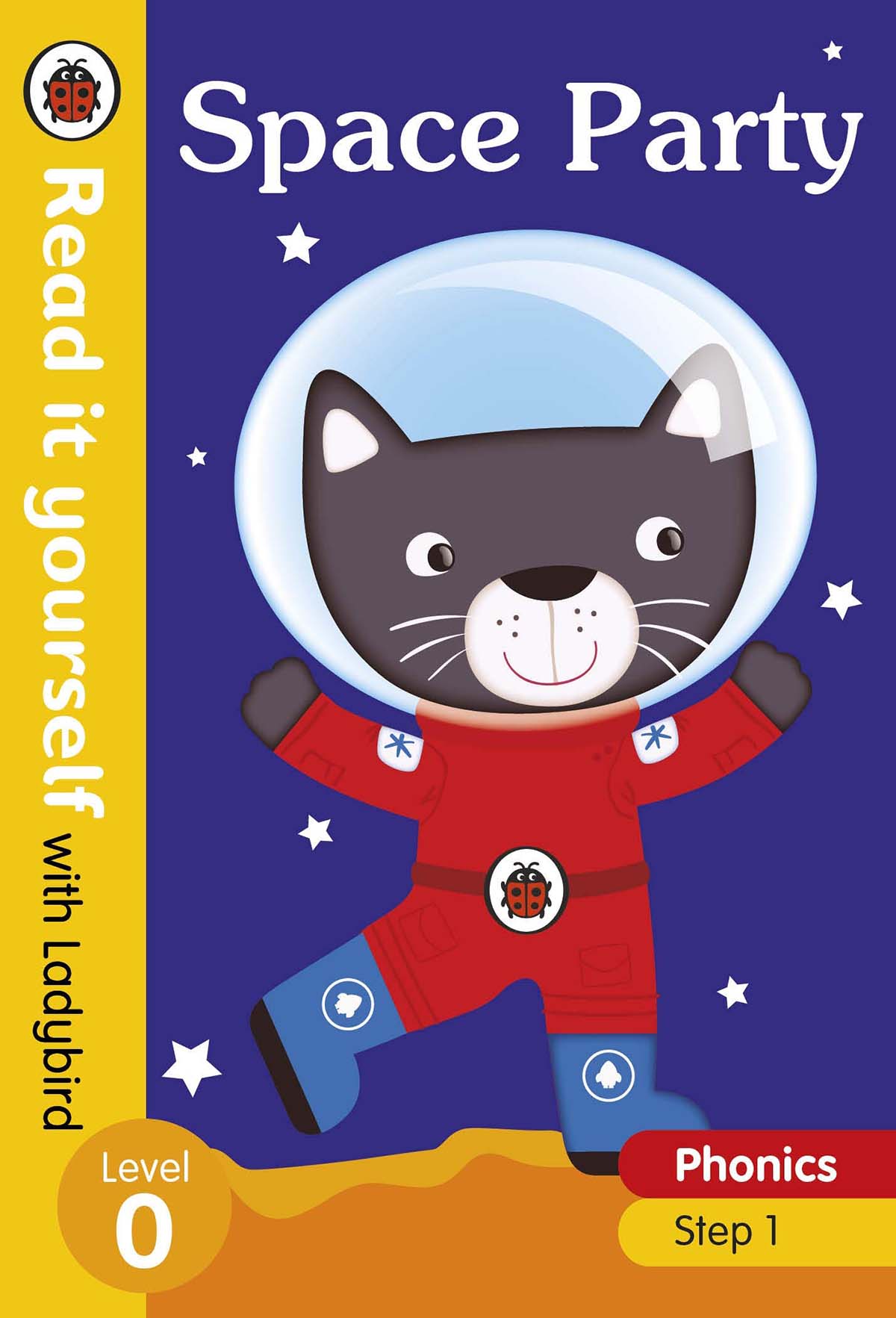 Picture of Space party - Read it yourself with Ladybird Level 0 Step 1
