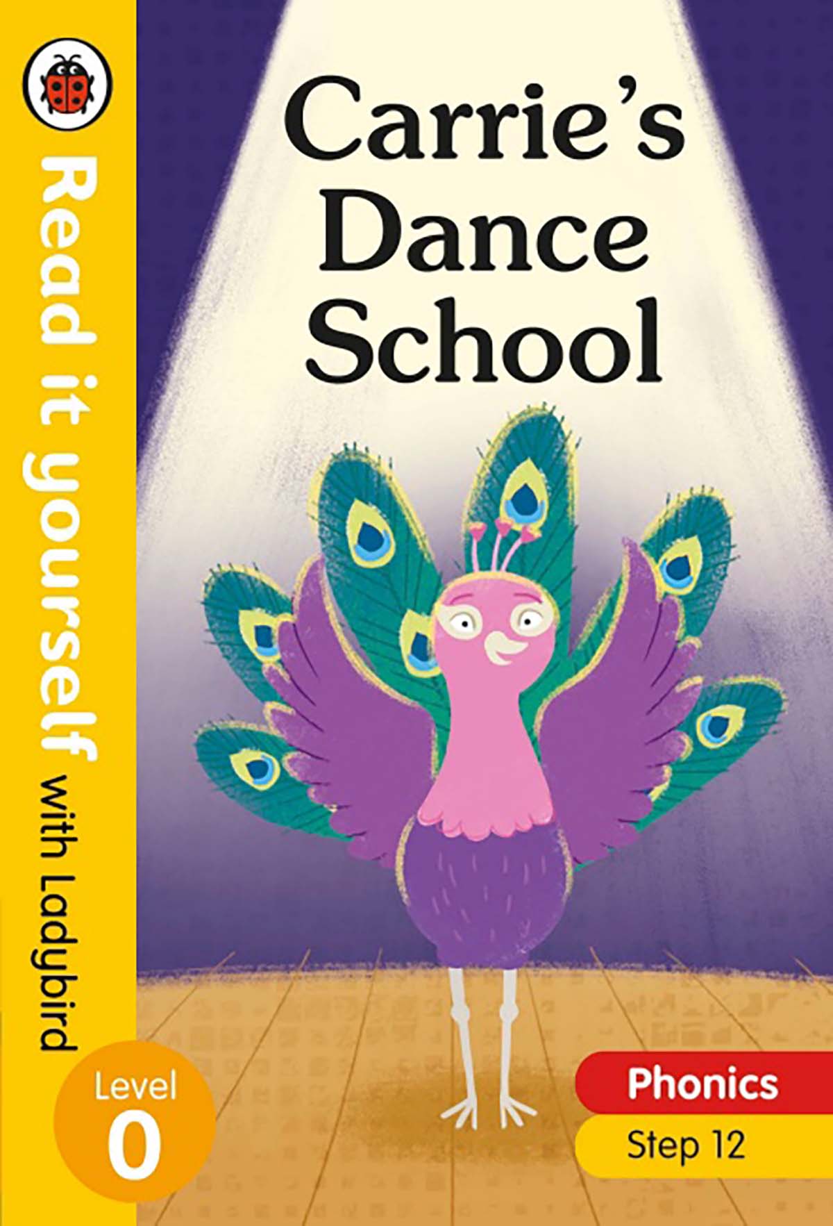 Picture of Carrie's Dance school - Read it yourself with Level 0 Step 12