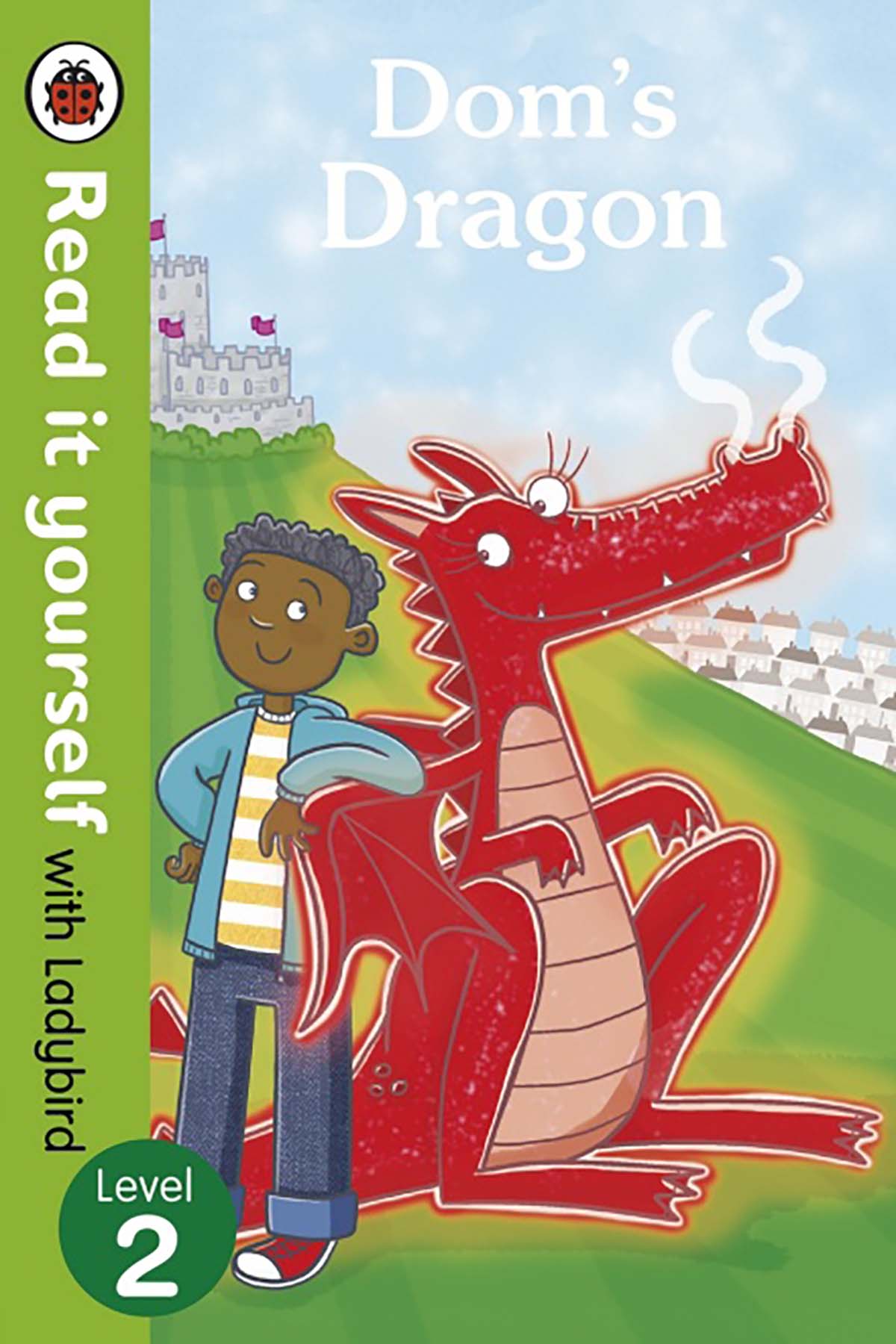 Picture of Dom's Dragon - Read it yourself with Ladybird Level 02
