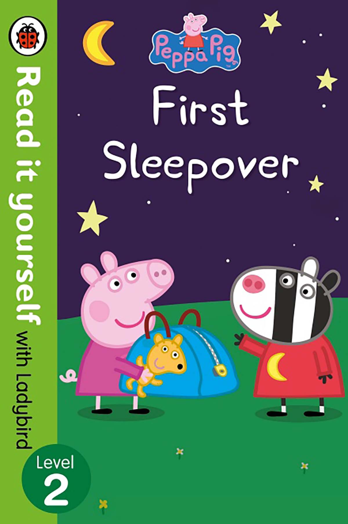 Picture of Peppa Pig: First sleepover - Read it yourself with Ladybird Level 02