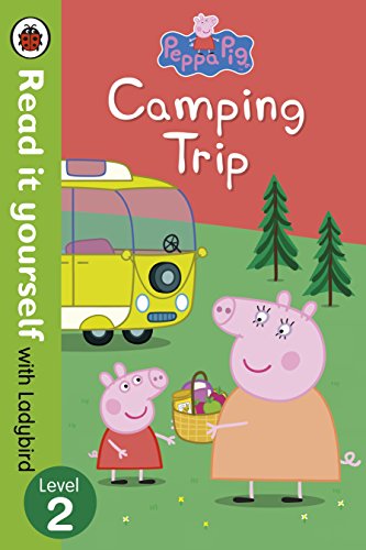 Picture of Peppa Pig: Camping Trip - Read it yourself with Ladybird Level 02