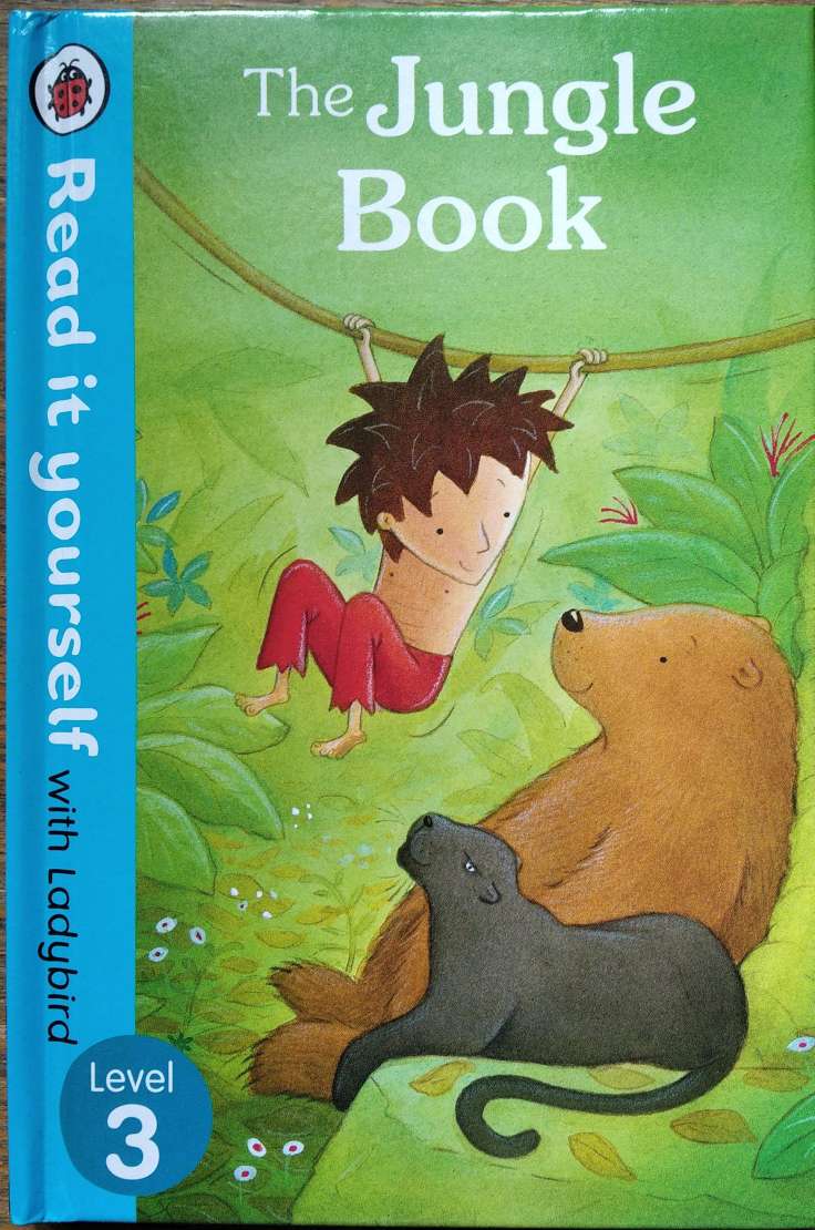 Picture of The Jungle Book - Read it yourself with Ladybird (Level 03)