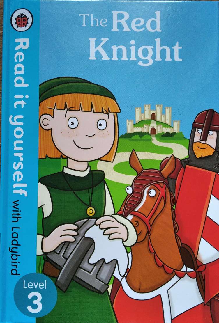Picture of The Red Knight - Read it yourself with Ladybird (Level 03)