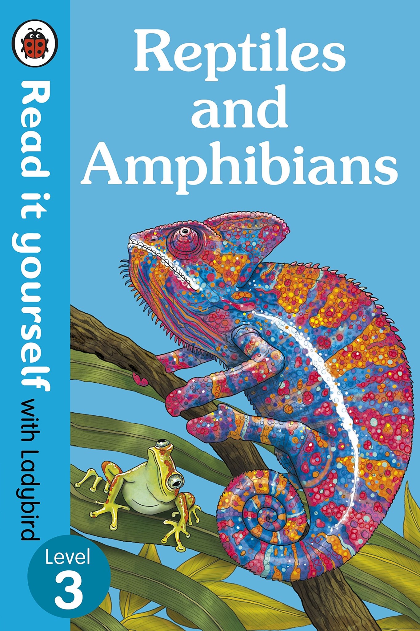 Picture of Reptiles and Amphibians - Read It Yourself with Ladybird Level 3