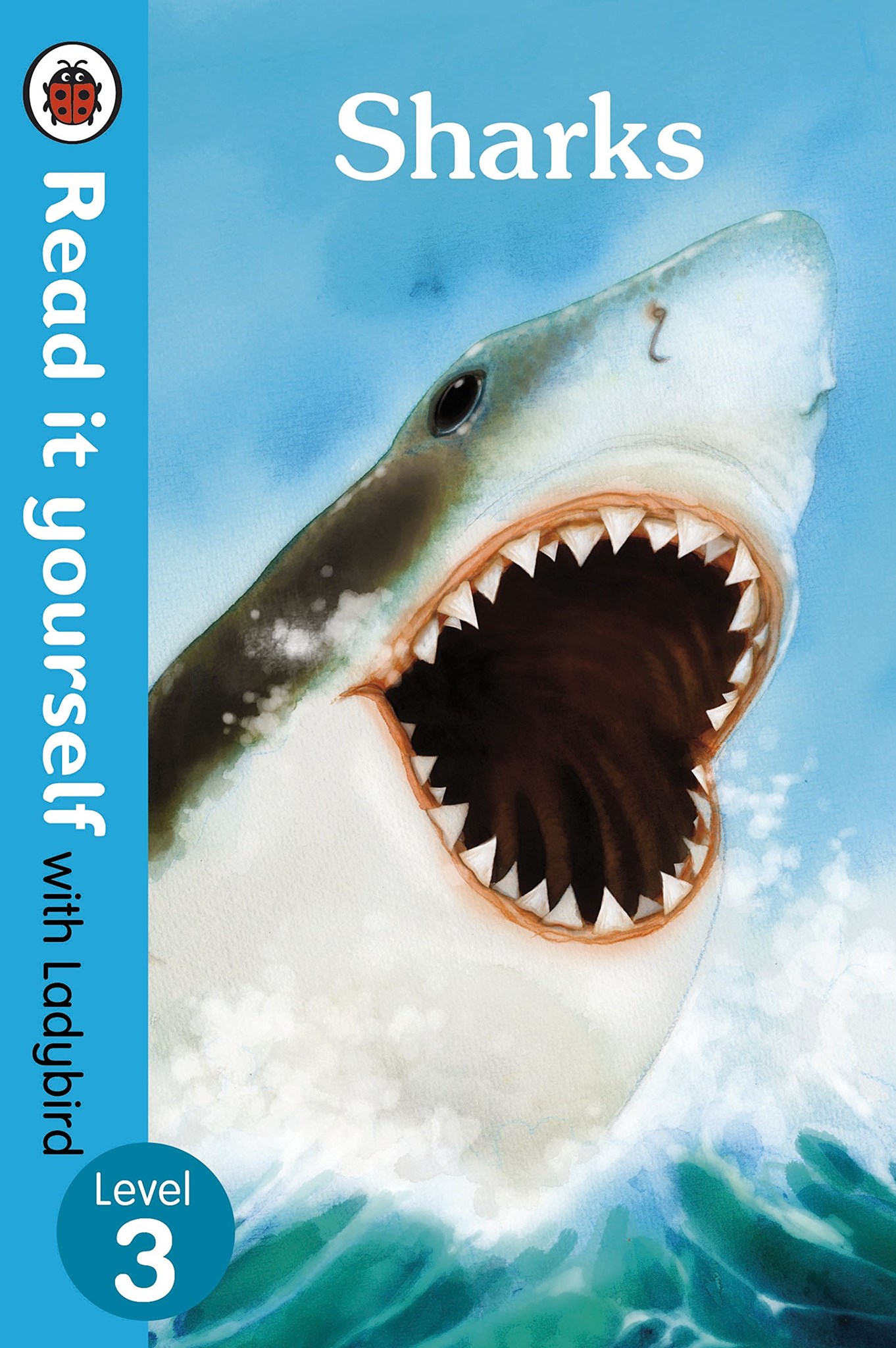Picture of Sharks - Read it yourself with Ladybird: Level 3 (non-fiction)