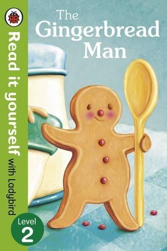 Picture of The Gingerbread Man - Read It Yourself with Ladybird (Level 2)