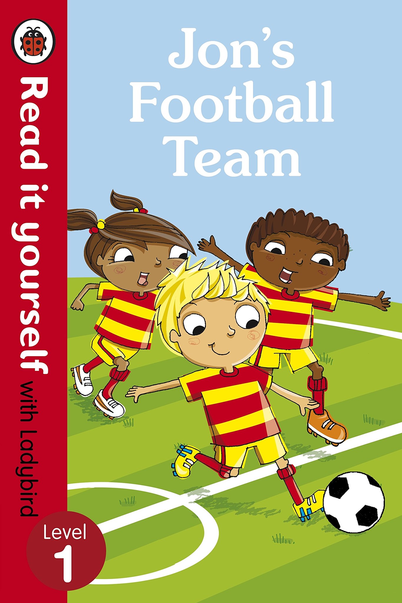 Picture of Jon’s Football Team – Read it yourself with Ladybird (Level 1)