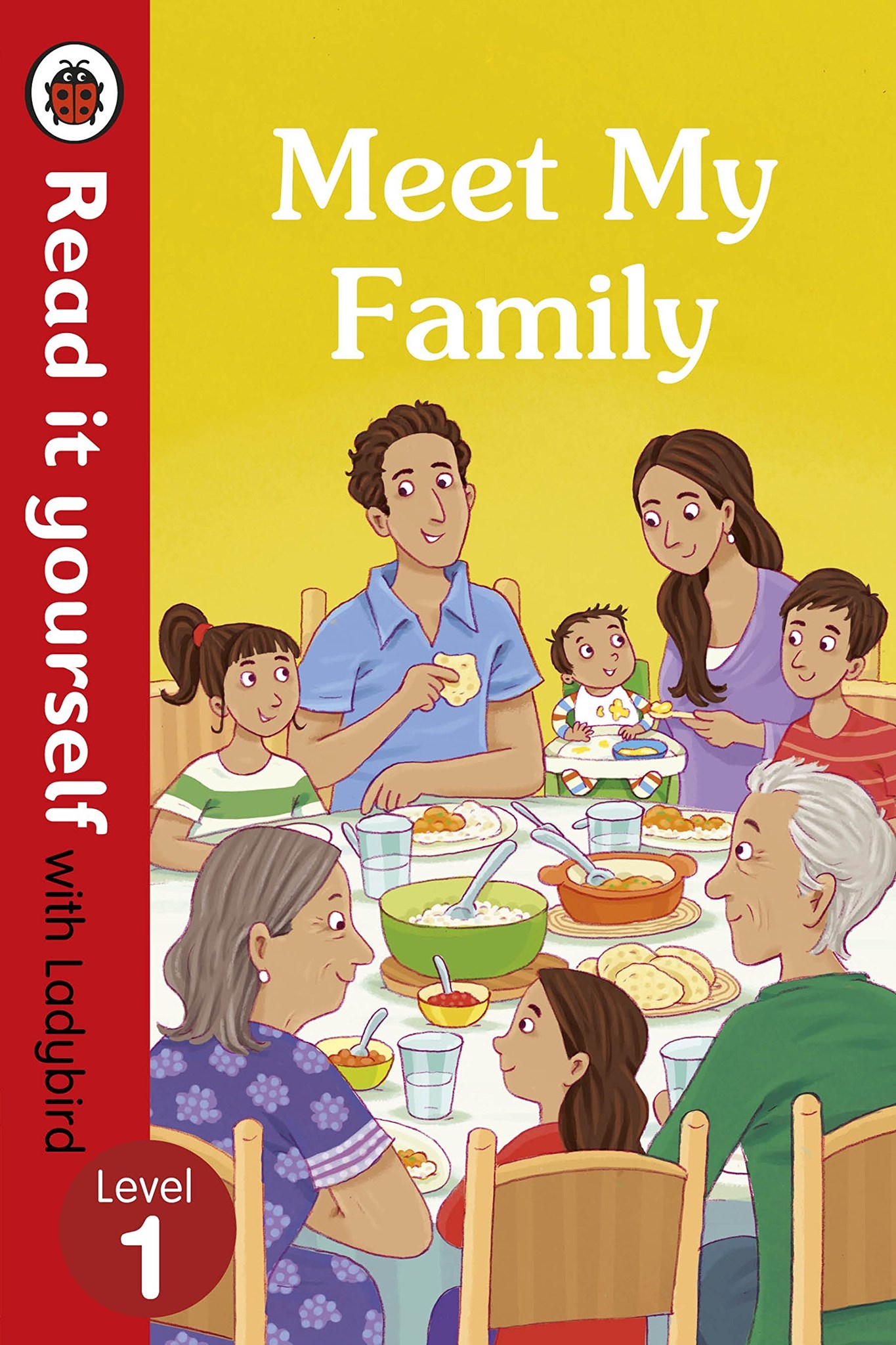 Picture of Meet My Family – Read It Yourself with Ladybird (Level 1)