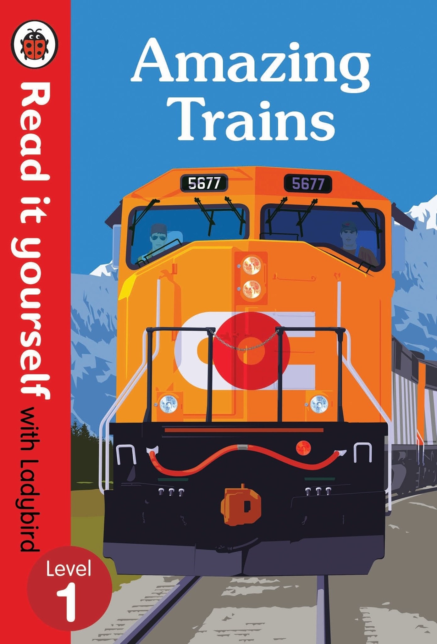 Picture of Amazing Trains - Read it Yourself with Ladybird (Level 1)
