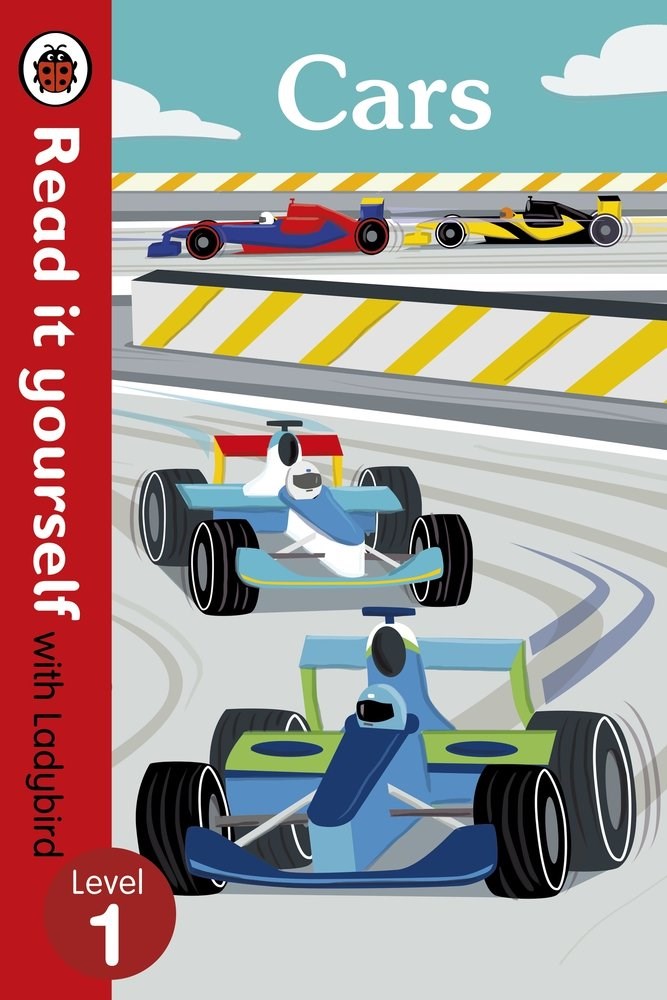 Picture of Cars - Read It Yourself with Ladybird (Level 1) (Non-Fiction)