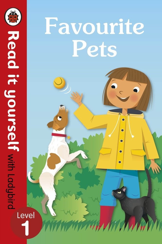 Picture of Favourite Pets - Read It Yourself with Ladybird (Level 1)