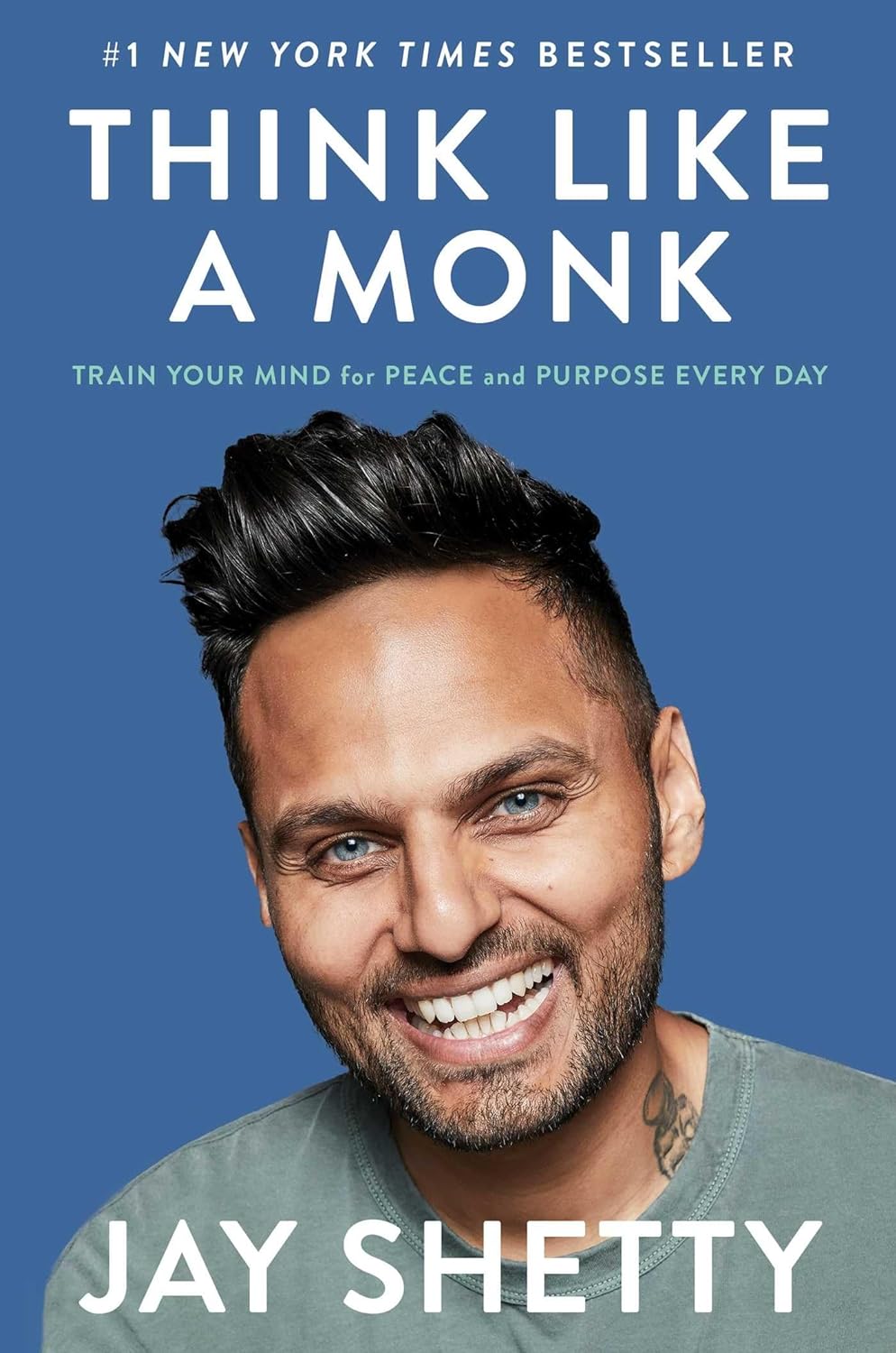 Picture of THINK LIKE A MONK by Jay Shetty