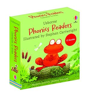 Picture of Usborne Phonics Readers – 12 illustrated Books Box Set Collection - Stephen Cartwright