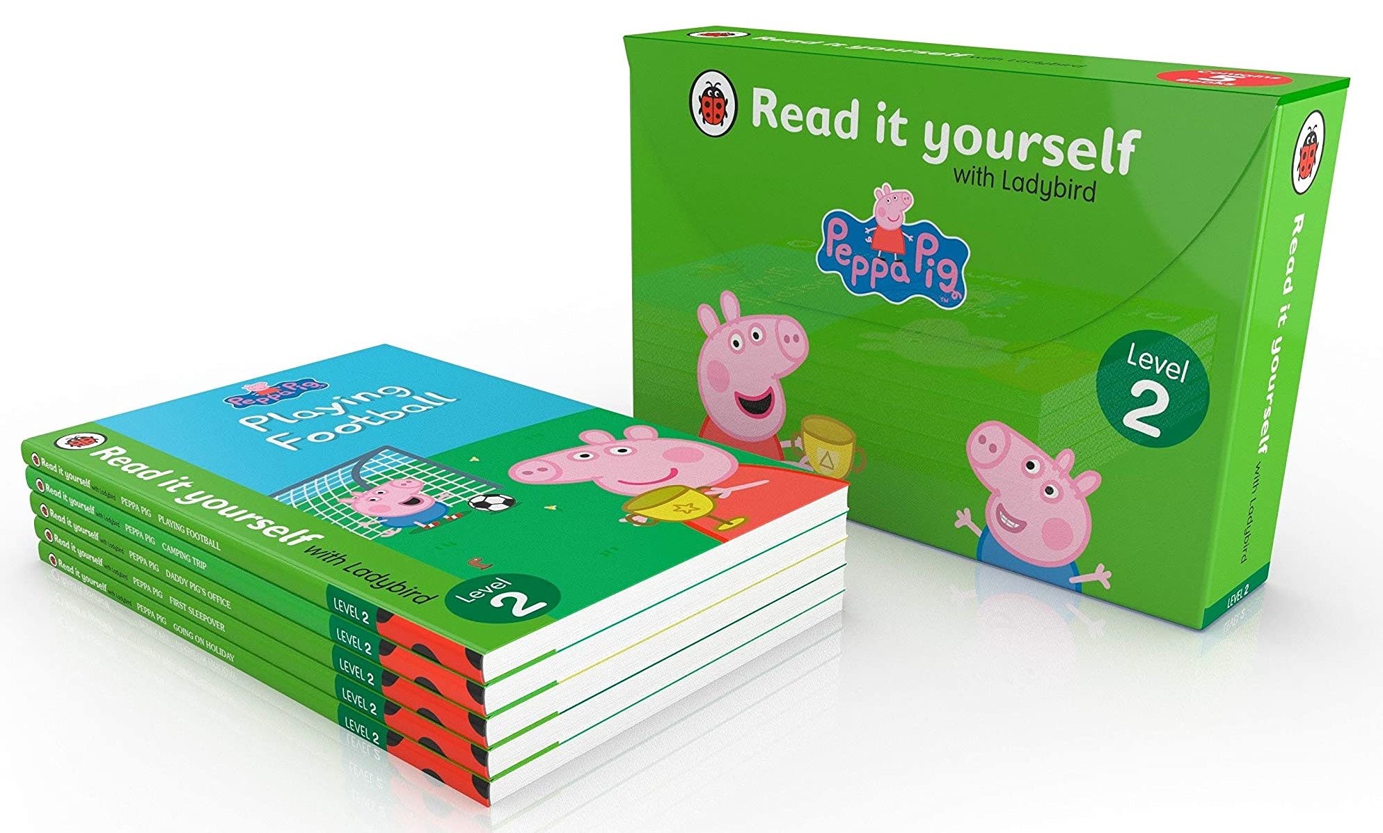 Picture of Peppa Pig Read It Yourself Tuck Box (LEVEL 2)