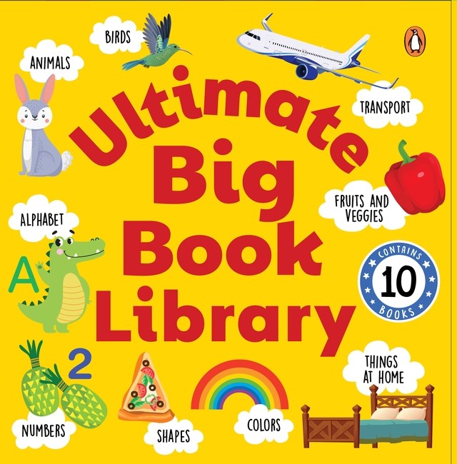 Picture of Ultimate Big Book Library (10 Books Tuck-Box) (Penguin Early Learning Series for Babies)