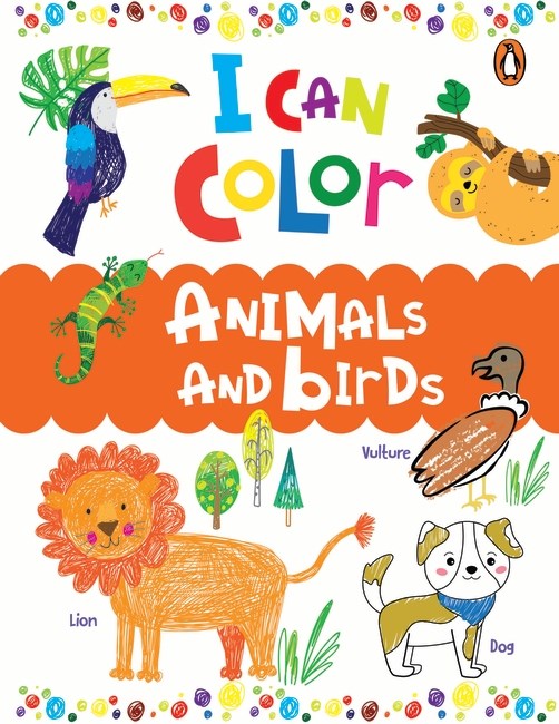 Picture of I Can Color - Fun Coloring Activity Book for PreSchool Kids, Toddlers (Penguin Early Learning Series) - Book Set