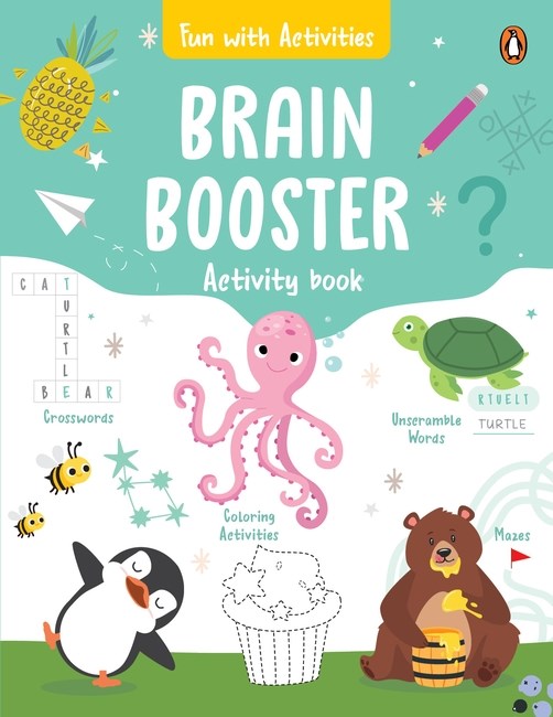 Picture of Fun with Activities: Brain Booster (Penguin Early Learning Series) - Book Set