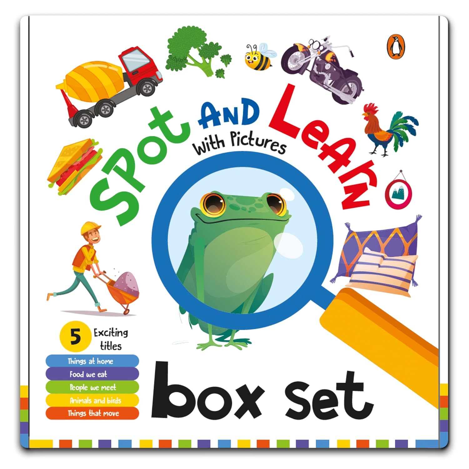 Picture of Spot and Learn with Pictures (Penguin Early Learning Series)